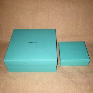 Authentic 2 Tiffany & Co boxes